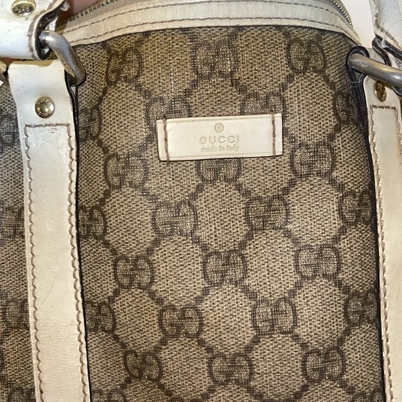 Authentic Gucci Boston satchel bag SECONDHAND - Picture 5 of 6
